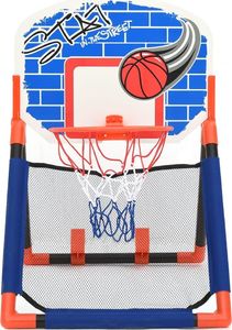 vidaXL Zestaw do gry w koszykówkę dla dzieci, wielofunkcyjny 6