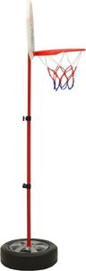 vidaXL Zestaw do gry w koszykówkę dla dzieci, regulowany, 120 cm 3
