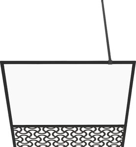 vidaXL Ścianka prysznicowa, przezroczyste szkło ESG, 80x195 cm, czarna 4