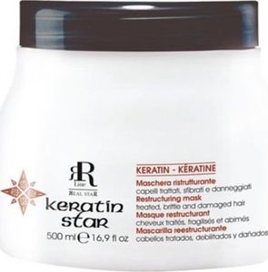 RR Line Keratin star mask odbudowująca maska 1000ml 1