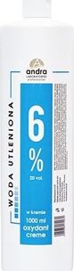 ANDRA ANDRA woda utleniona oxydant krem 6% 1000ml 1