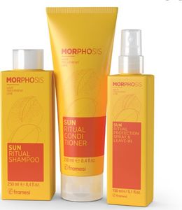 Framesi Framesi Morphosis sun ritual odżywka do włosów po opalaniu 250ml 2