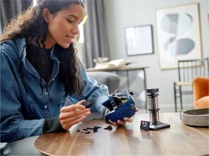 LEGO DC Maska Batmana z klasycznego serialu telewizyjnego (76238) 2