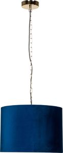 Lampa wisząca Zumaline Nowoczesna lampa sufitowa LED Ready niebieska Zumaline INGA P06-GD-BL 1