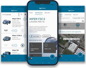 Robot koszący Wiper Ecorobot IKE S 21