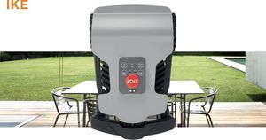 Robot koszący Wiper Ecorobot IKE S 28