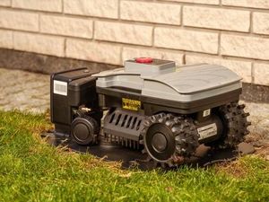 Robot koszący Wiper Ecorobot IKE S 4