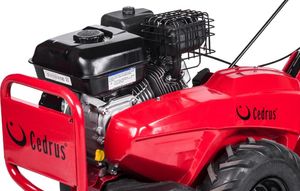Glebogryzarka Cedrus CEDRUS GL03 PRO-B&S GLEBOGRYZARKA SPALINOWA PRZECIWBIEŻNA KULTYWATOR 6.5KM / 45cm SILNIK B&S Briggs&Stratton GL03 - EWIMAX - OFICJALNY DYSTRYBUTOR - AUTORYZOWANY DEALER CEDRUS 12