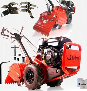 Glebogryzarka Cedrus CEDRUS GL03 PRO-B&S GLEBOGRYZARKA SPALINOWA PRZECIWBIEŻNA KULTYWATOR 6.5KM / 45cm SILNIK B&S Briggs&Stratton GL03 - EWIMAX - OFICJALNY DYSTRYBUTOR - AUTORYZOWANY DEALER CEDRUS 25