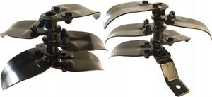 Glebogryzarka Cedrus CEDRUS GL03 PRO-B&S GLEBOGRYZARKA SPALINOWA PRZECIWBIEŻNA KULTYWATOR 6.5KM / 45cm SILNIK B&S Briggs&Stratton GL03 - EWIMAX - OFICJALNY DYSTRYBUTOR - AUTORYZOWANY DEALER CEDRUS 29