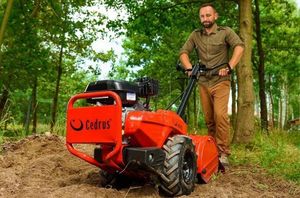 Glebogryzarka Cedrus CEDRUS GL03 PRO-B&S GLEBOGRYZARKA SPALINOWA PRZECIWBIEŻNA KULTYWATOR 6.5KM / 45cm SILNIK B&S Briggs&Stratton GL03 - EWIMAX - OFICJALNY DYSTRYBUTOR - AUTORYZOWANY DEALER CEDRUS 3