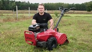 Glebogryzarka Cedrus CEDRUS GL03 PRO-B&S GLEBOGRYZARKA SPALINOWA PRZECIWBIEŻNA KULTYWATOR 6.5KM / 45cm SILNIK B&S Briggs&Stratton GL03 - EWIMAX - OFICJALNY DYSTRYBUTOR - AUTORYZOWANY DEALER CEDRUS 40
