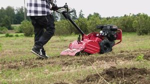 Glebogryzarka Cedrus CEDRUS GL03 PRO-B&S GLEBOGRYZARKA SPALINOWA PRZECIWBIEŻNA KULTYWATOR 6.5KM / 45cm SILNIK B&S Briggs&Stratton GL03 - EWIMAX - OFICJALNY DYSTRYBUTOR - AUTORYZOWANY DEALER CEDRUS 45