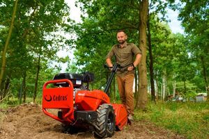 Glebogryzarka Cedrus CEDRUS GL03 PRO-B&S GLEBOGRYZARKA SPALINOWA PRZECIWBIEŻNA KULTYWATOR 6.5KM / 45cm SILNIK B&S Briggs&Stratton GL03 - EWIMAX - OFICJALNY DYSTRYBUTOR - AUTORYZOWANY DEALER CEDRUS 47