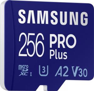 Karta Samsung PRO Plus 2021 MicroSDXC 256 GB Class 10 UHS-I/U3 A2 V30 (MB-MD256KB/WW) 4