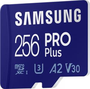 Karta Samsung PRO Plus 2021 MicroSDXC 256 GB Class 10 UHS-I/U3 A2 V30 (MB-MD256KB/WW) 5