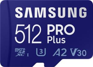 Karta Samsung PRO Plus 2021 MicroSDXC 512 GB Class 10 UHS-I/U3 A2 V30 (MB-MD512KB/WW) 3