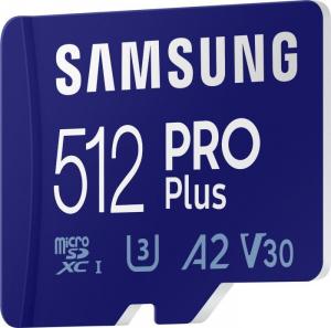 Karta Samsung PRO Plus 2021 MicroSDXC 512 GB Class 10 UHS-I/U3 A2 V30 (MB-MD512KB/WW) 4