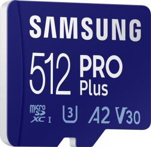 Karta Samsung PRO Plus 2021 MicroSDXC 512 GB Class 10 UHS-I/U3 A2 V30 (MB-MD512KB/WW) 5
