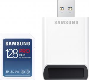 Karta Samsung PRO Plus 2021 SDXC 128 GB Class 10 UHS-I/U3 V30 (MB-SD128KB/WW) 1