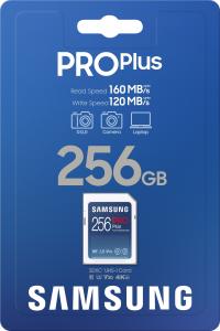 Karta Samsung PRO Plus 2021 SDXC 256 GB Class 10 UHS-I/U3 V30 (MB-SD256KB/WW) 5