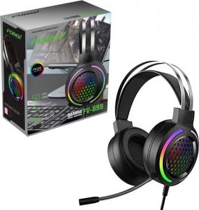 Słuchawki Forev FV-G99 Czarne (29836) 2