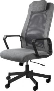 Krzesło biurowe Selsey Fox Czarno-szare 1