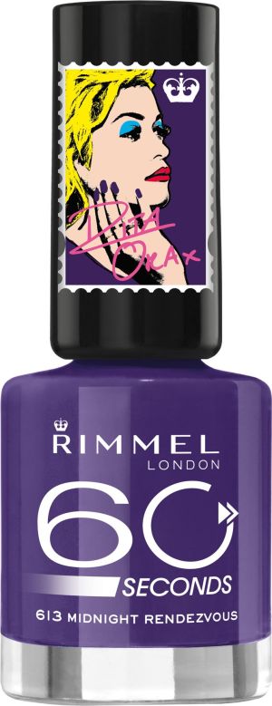Rimmel  60 Seconds Nail Polish By Rita Ora 613 8ml 2