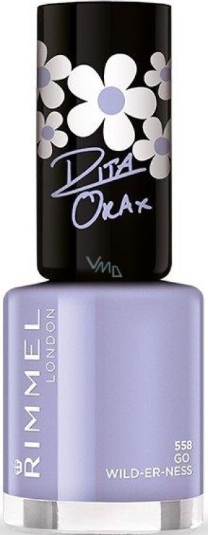 Rimmel  60 Seconds Nail Polish By Rita Ora 558 8ml 3