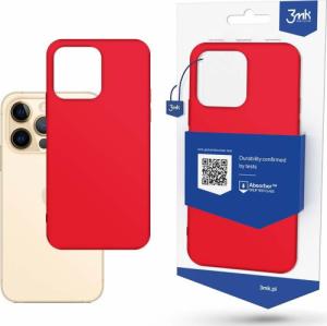 3mk Matt Case iPhone 13 Pro 6,1" truskawka/strawberry 1