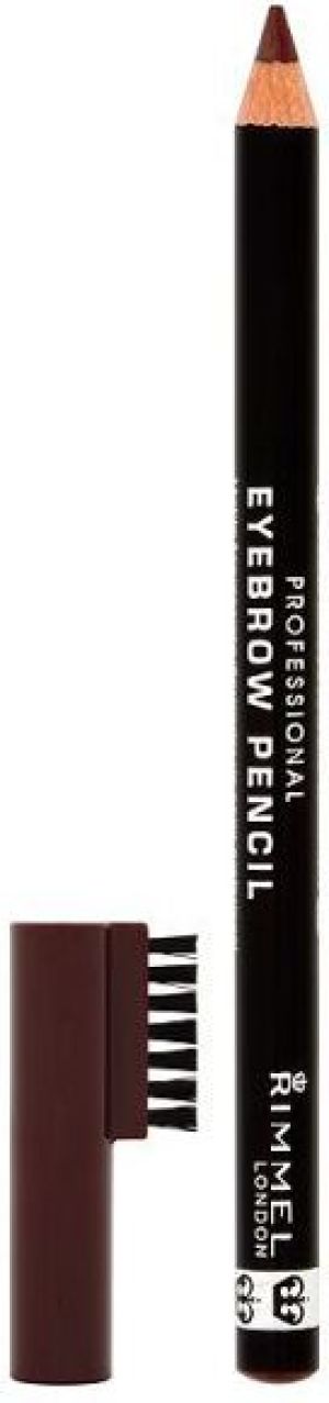 Rimmel  Eyebrow Pencil 001 Dark Brown 1.4g 1