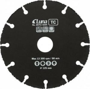 Luna Tarcza tnąca wielofunkcyjna TC Luna 125x1x22,23 mm 1