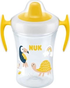 NUK Kubek niekapek Trainer Cup żółty 230ml 6m+ Nuk 1