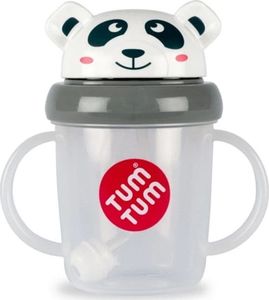 Tum Tum Kubek z rurką Panda Pip 6m+ Tum Tum 1