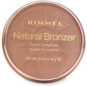 Rimmel  Natural Bronzer Bronzer do twarzy 022 Sun Bronze 14g 1