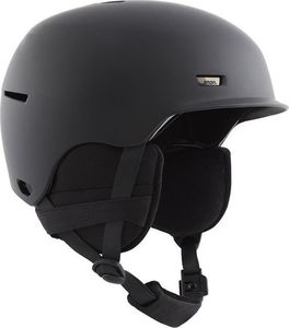 Anon Kask Highwire Ski Snowboard Helmet Black 2021 1