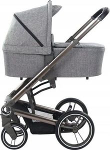 Wózek BabySafe Wózek głęboko-spacerowy 2w1 Lucky Grey Baby Safe 1