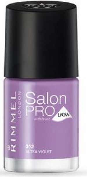 Rimmel  Salon Pro Lakier do paznokci 312 Ultra Violet 12ml 1