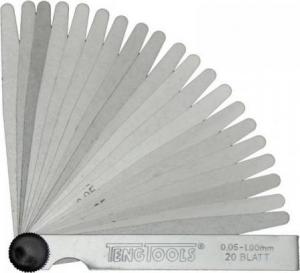 Teng Tools Szczelinomierze płytkowe Teng Tools 0.05-1.00 100 mm 1
