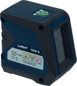 Limit Laser krzyżowy Limit 1000-G zielony 15 m 2