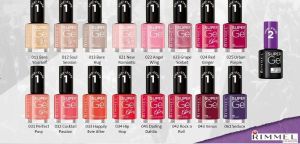 Rimmel  Super Gel By Kate nr 44 12ml 3