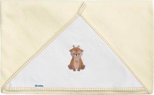 Sensillo OKRYCIE KĄPIELOWE FROTTE 100X100 JELONEK BEIGE 2