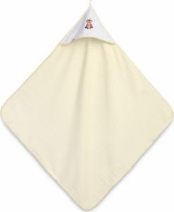 Sensillo OKRYCIE KĄPIELOWE FROTTE 100X100 JELONEK BEIGE 3