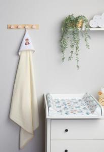 Sensillo OKRYCIE KĄPIELOWE FROTTE 100X100 JELONEK BEIGE 5