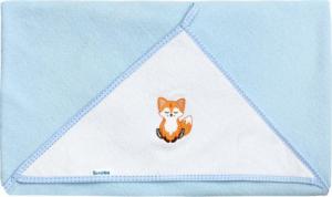 Sensillo OKRYCIE KĄPIELOWE FROTTE 100X100 LISEK NIEBIESKI 3