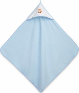 Sensillo OKRYCIE KĄPIELOWE FROTTE 100X100 LISEK NIEBIESKI 4