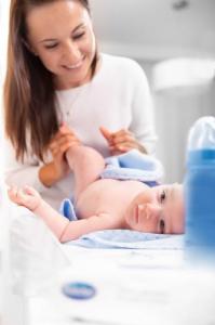 Sensillo OKRYCIE KĄPIELOWE OWIECZKA 80X80 TURKUSOWY 4