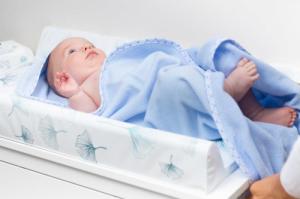 Sensillo OKRYCIE KĄPIELOWE OWIECZKA 80X80 TURKUSOWY 5