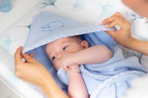 Sensillo OKRYCIE KĄPIELOWE OWIECZKA 80X80 TURKUSOWY 6