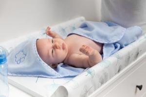 Sensillo OKRYCIE KĄPIELOWE OWIECZKA 80X80 TURKUSOWY 8